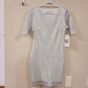 Silver Emerald sundae dress size small